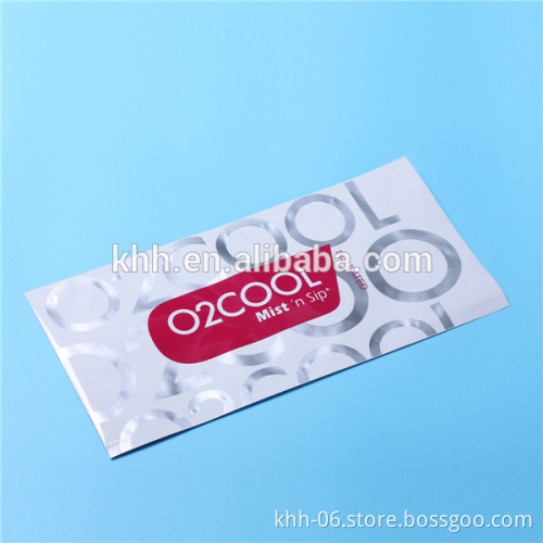 Accept custom facial mask bag/Cosmetic tool plastic packaging pouch bag MADE IN CHINA